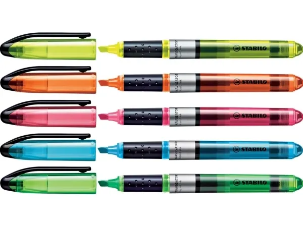Highlighter STABILO Navigator pink