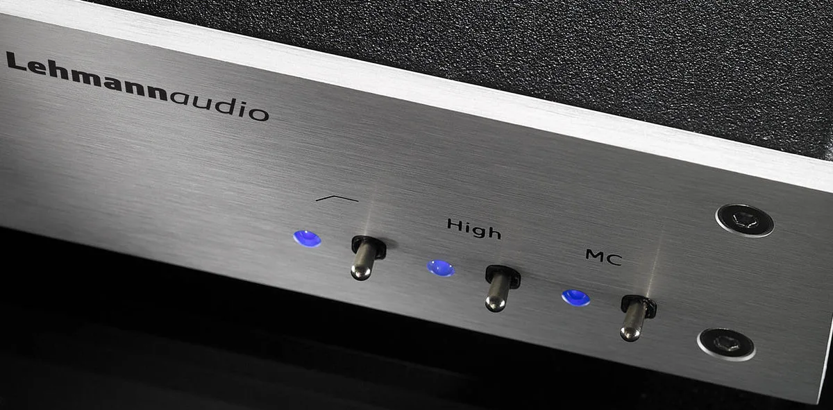 Lehmann Audio Decade Silver Préamplis phono