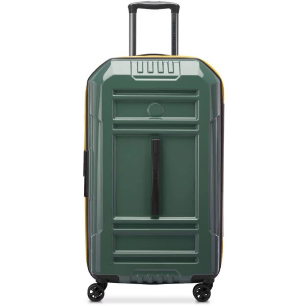 Bagagerie de voyage DELSEY PARIS REMPART VAL TRUNK 4DR 73 ARMY