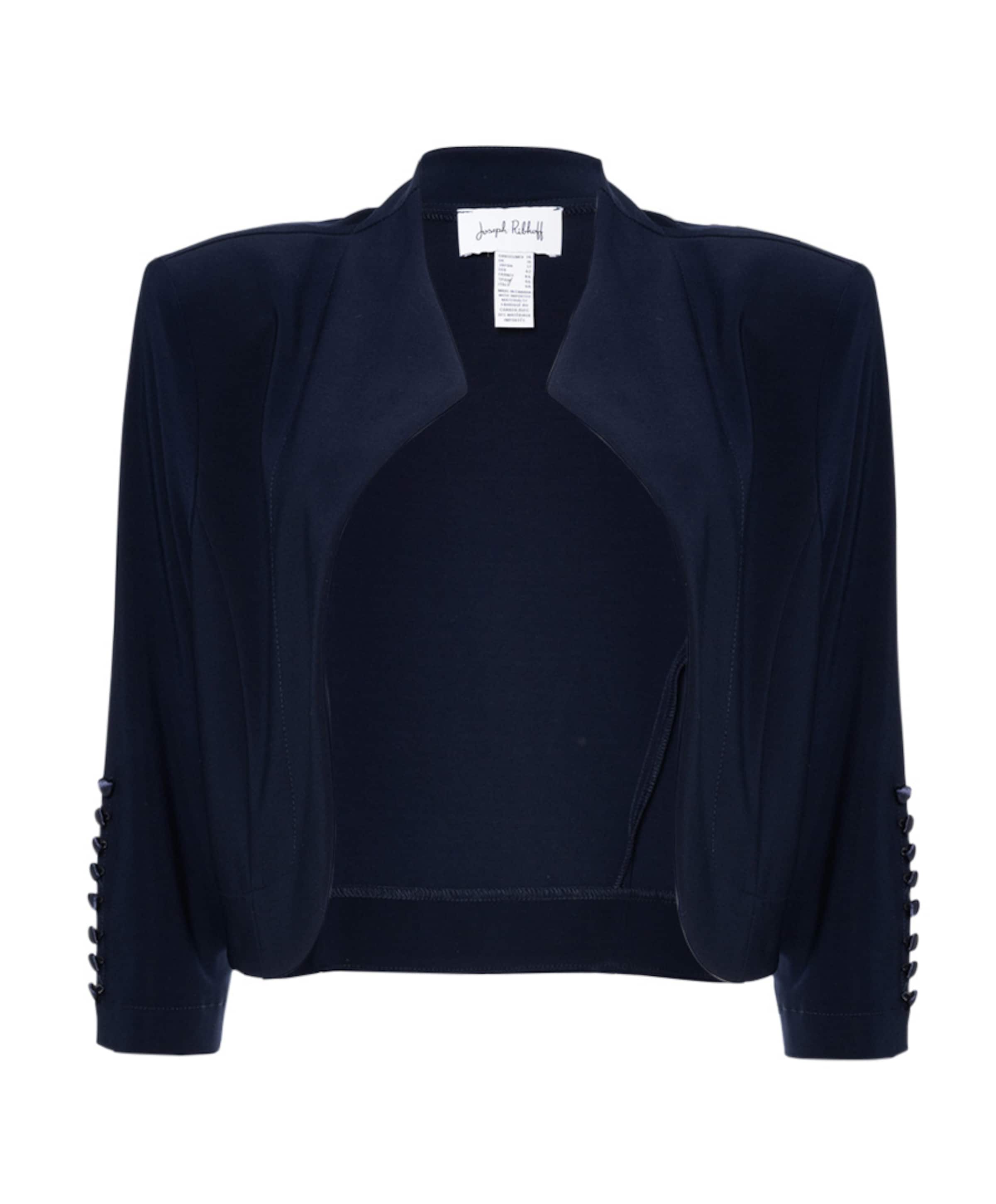 Joseph Ribkoff Dames vest blauw