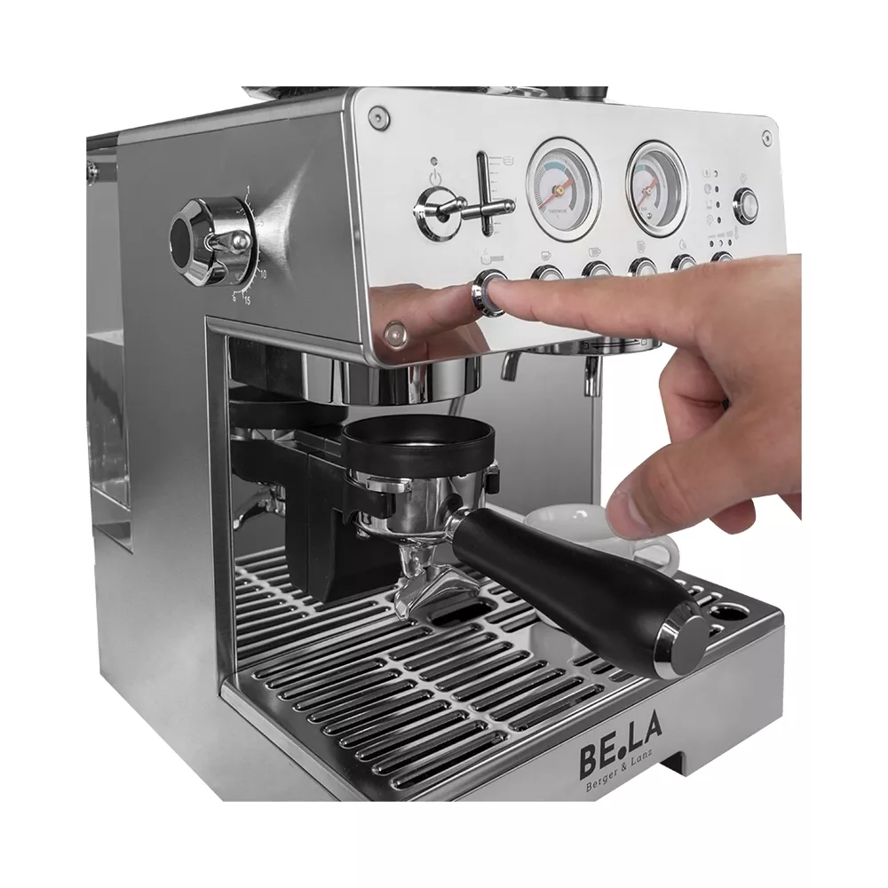 BergerLanz FSP STK03 Siebträger- Kaffeemaschine