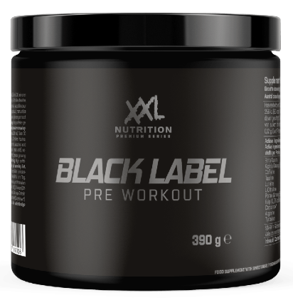 xxl nutrition Xxl black label yellow fruit 390gr
