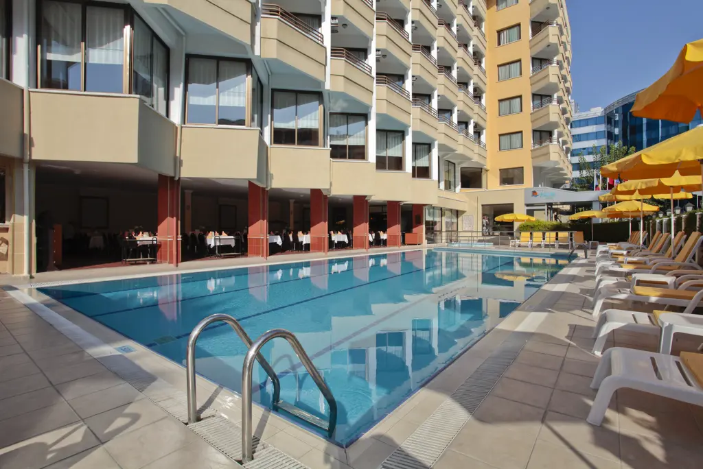 Fly & Go Palm Hotel Logies en ontbijt - Hotel