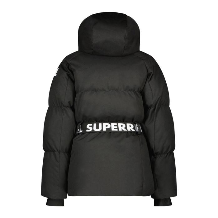 SuperRebel Puff Fleece Hooded Winterjas Meisjes