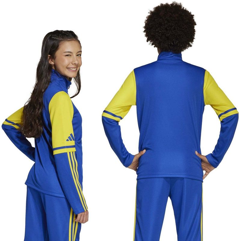 adidas - SQUADRA25 - Jack - Team Royal Blue/Team Yellow - Uniseks Kind