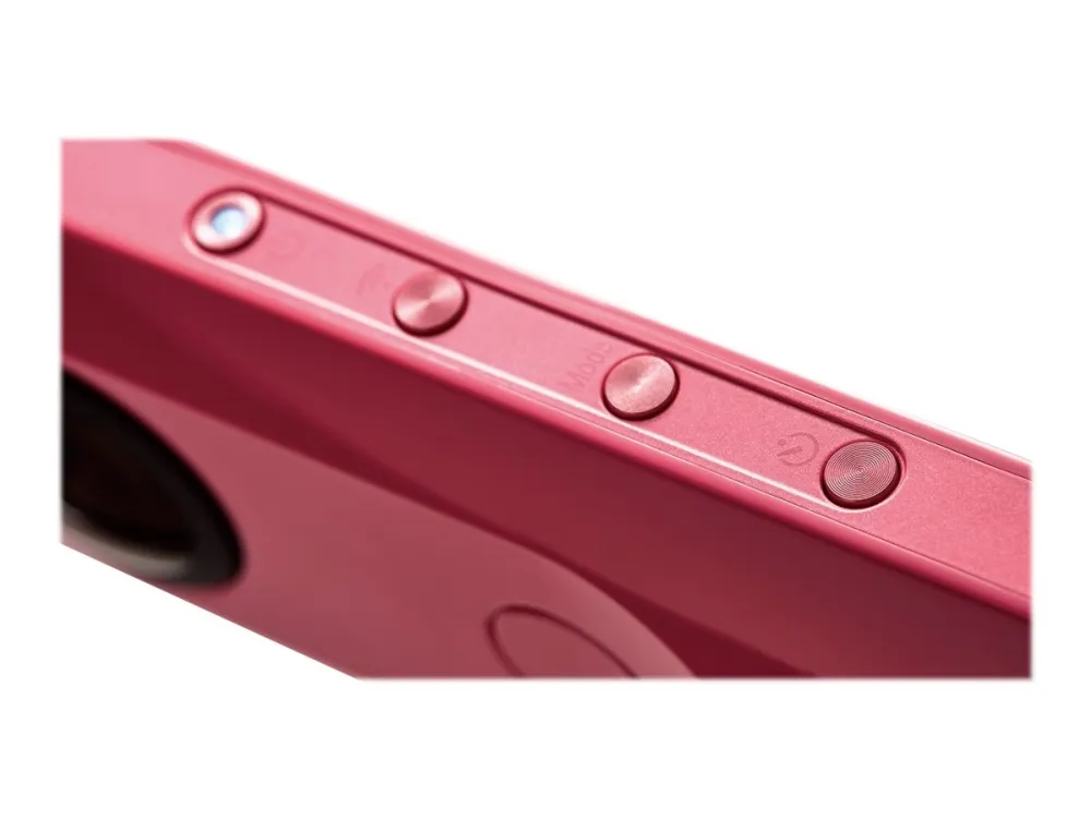 Ricoh THETA SC2 - 360° Videokamera - 4K / 30 fps - 12.0 MP - flash 14 GB - intern flash hukommelse - Wireless LAN, Bluetooth - pink
