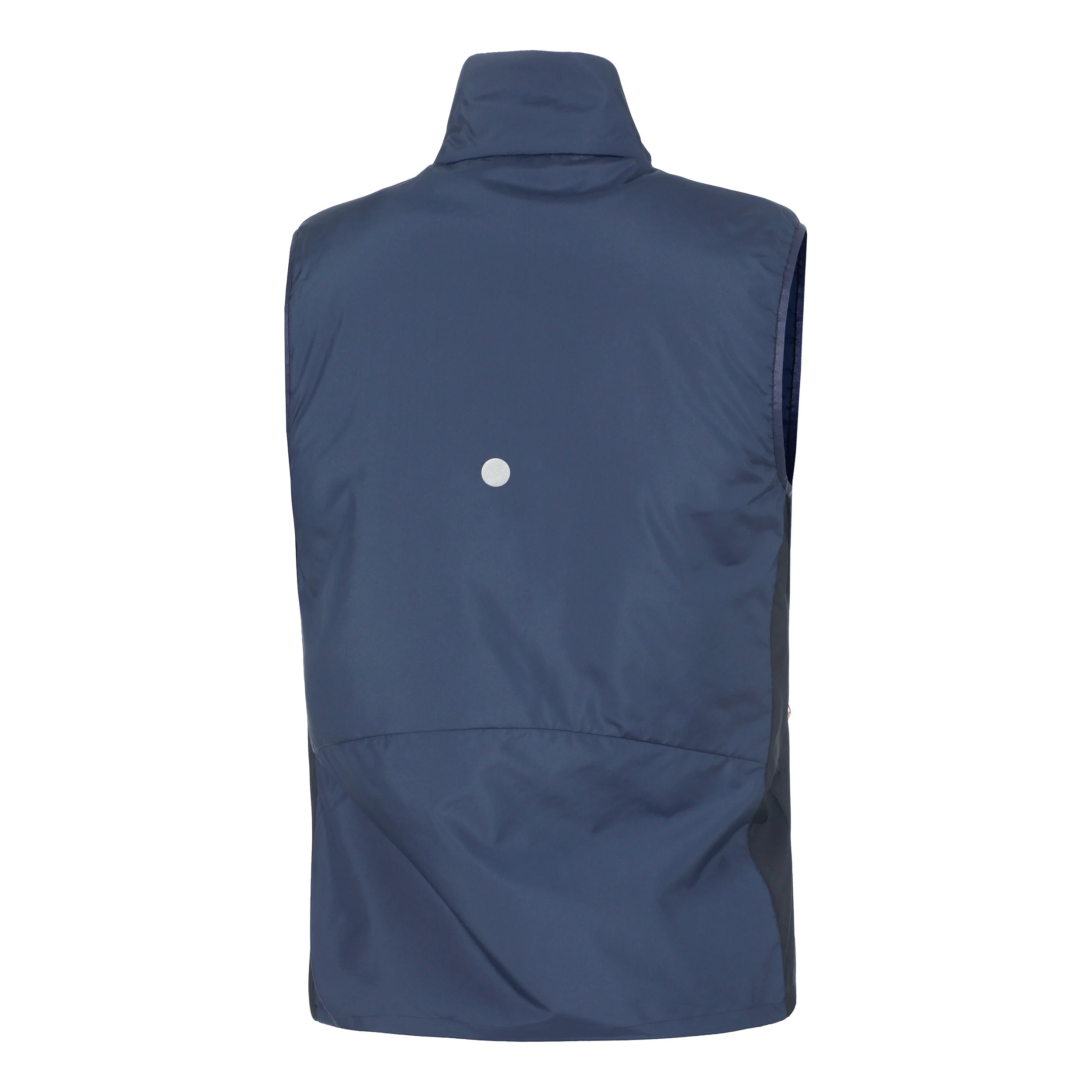 ASICS Road Winter Gilets De Course Hommes - Bleu Foncé