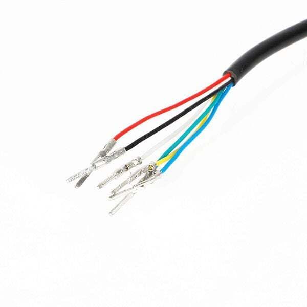 6-polet instrumentkabel til Kugoo M4 elektrisk scooter