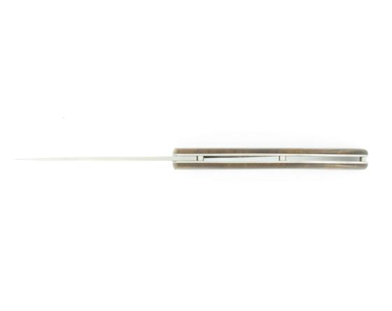 Nautilys - Crosse de fusil du XIXème Couteau de poche par Renoux