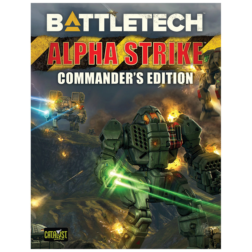 Battletech Alpha Strike Commander's Edition