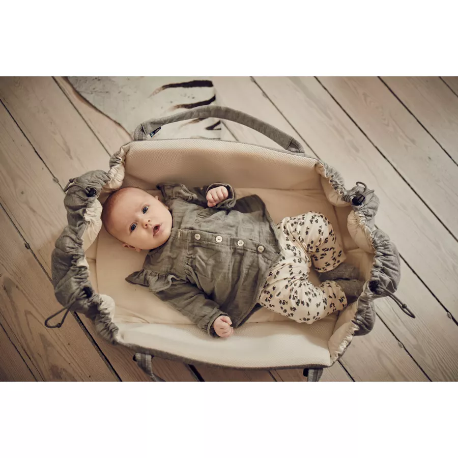 Najell Baby Tragetasche SleepCarrier 2 Morning Grey