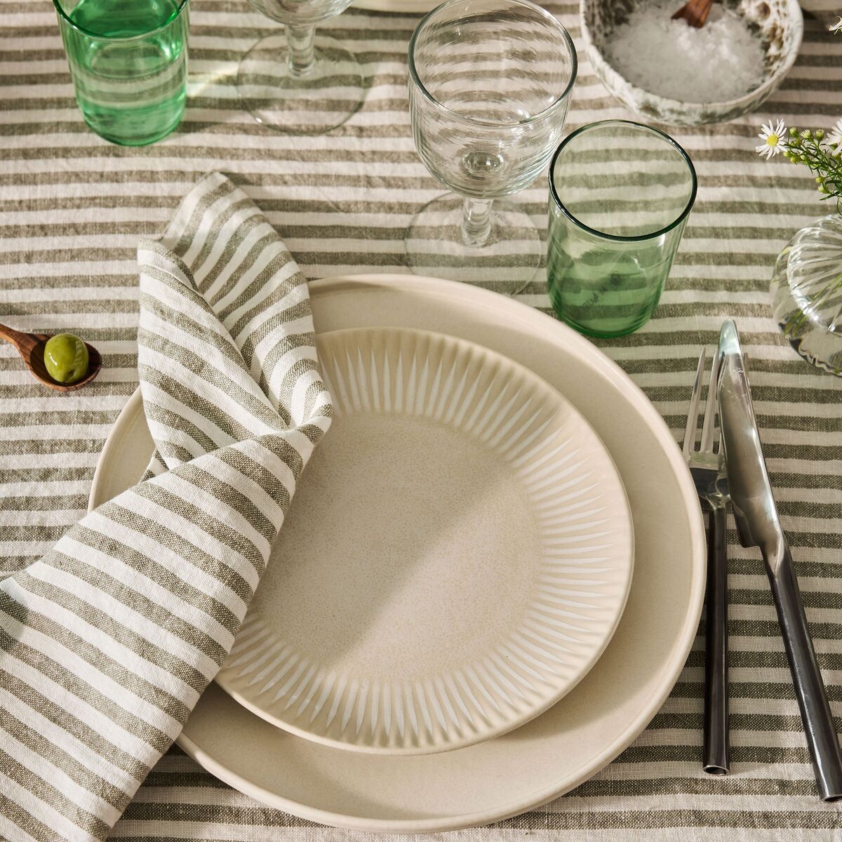 Granada salatplate