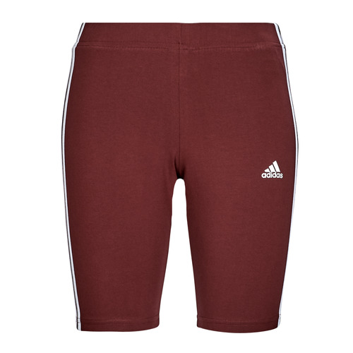 Adidas Sportswear - 3S BK SHO Marrón / Blanco