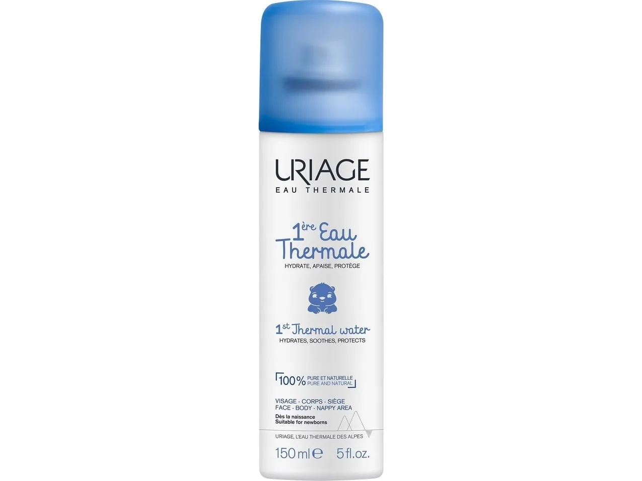 Uriage Baby 1st Thermal Water, 150 ml, Allergivenlig