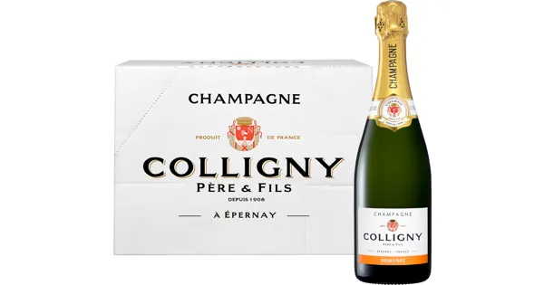 Colligny Demi-sec Champagne AOC