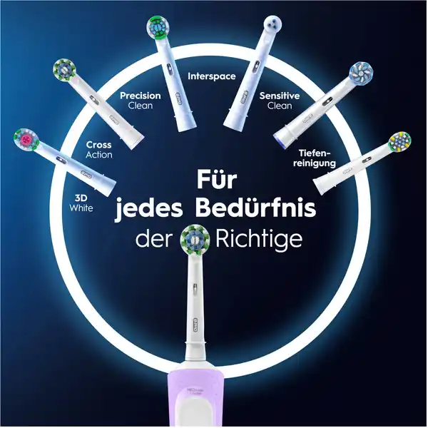 Elektrische Zahnbürste Vitality Pro D103 Lilac Violet