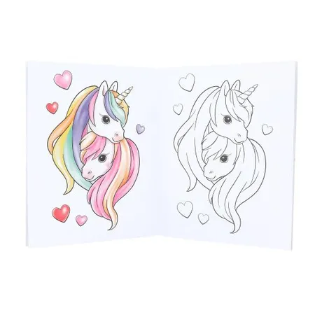 Depesche Ylvi Create your Unicorn Malbuch