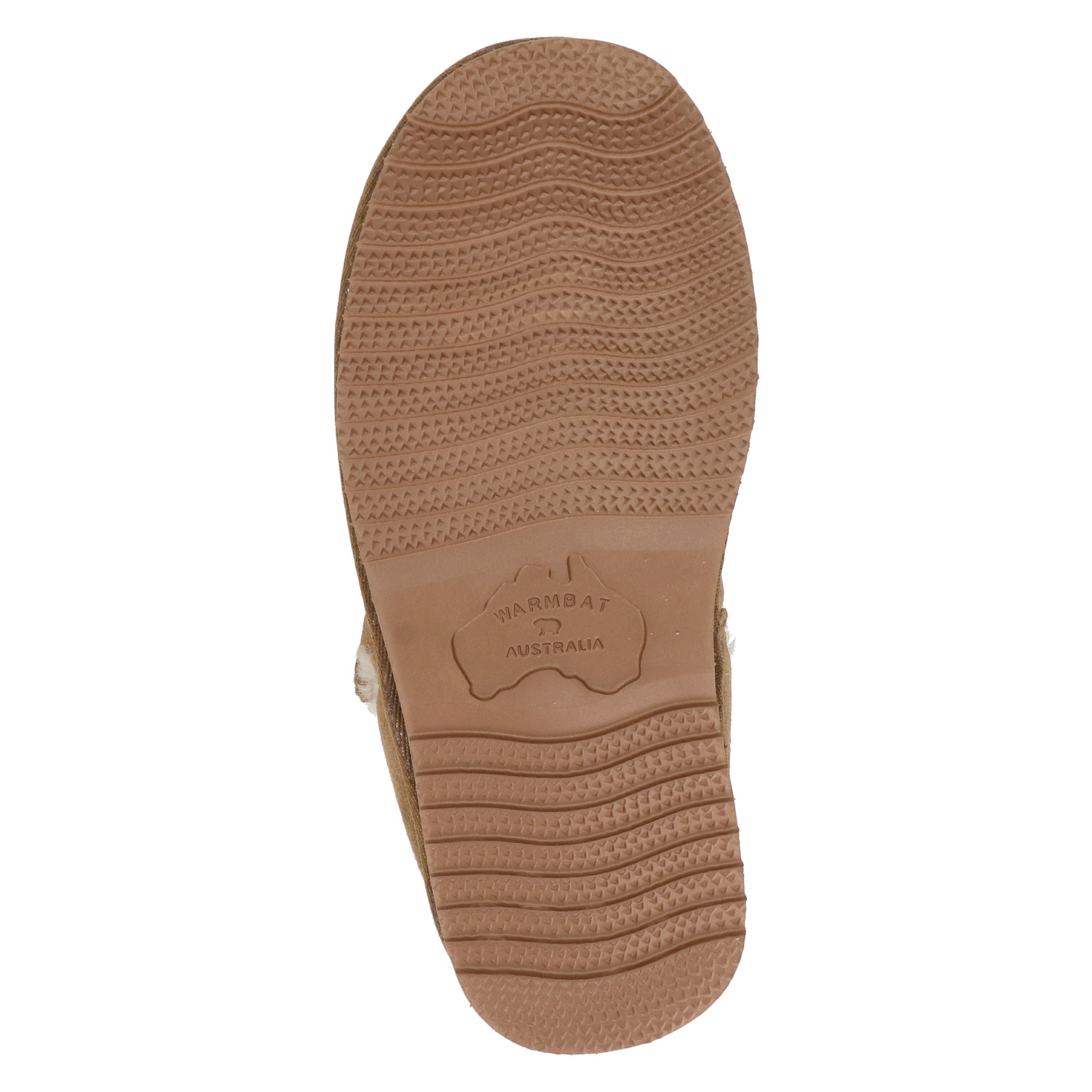 Willow dames pantoffel Warmbat Australia Cognac