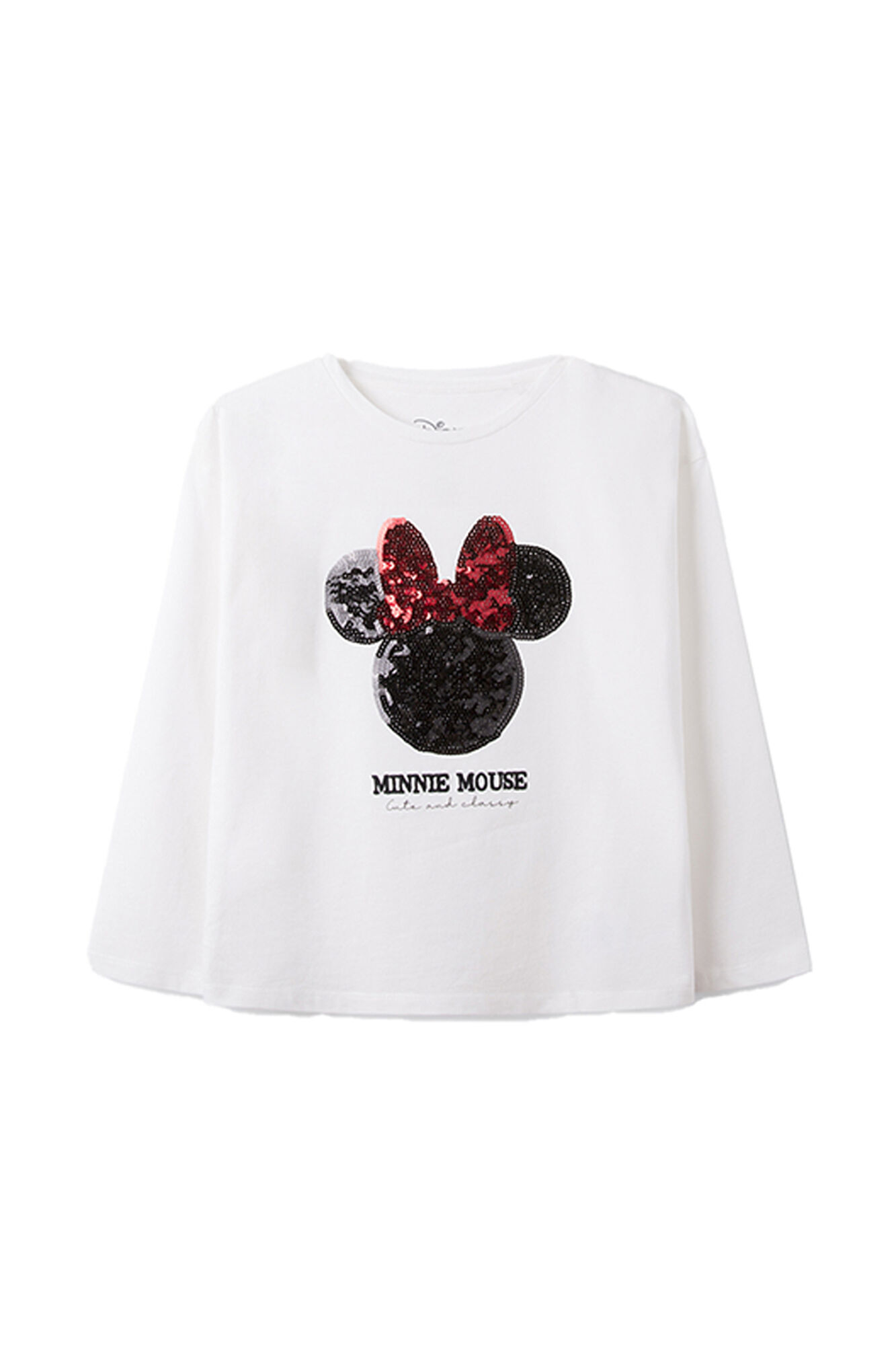 Camiseta infantil da Minnie Mouse