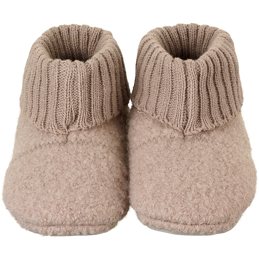 Sterntaler Hausschuh uni beige