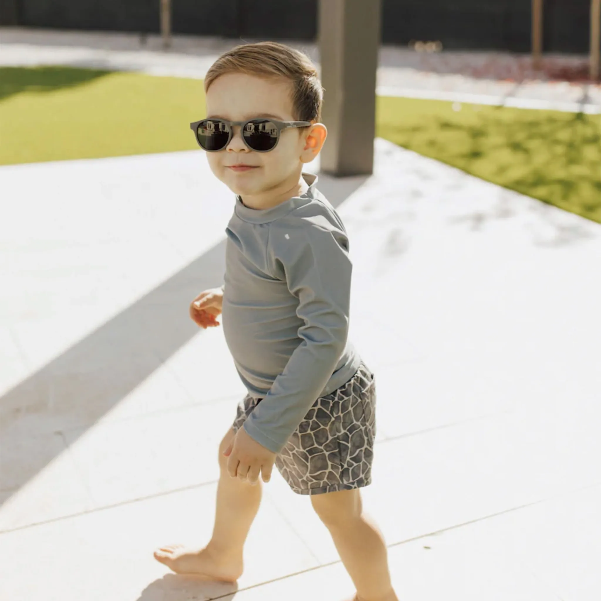Current Tyed Lunette Keyhole Olive 6m-6ans