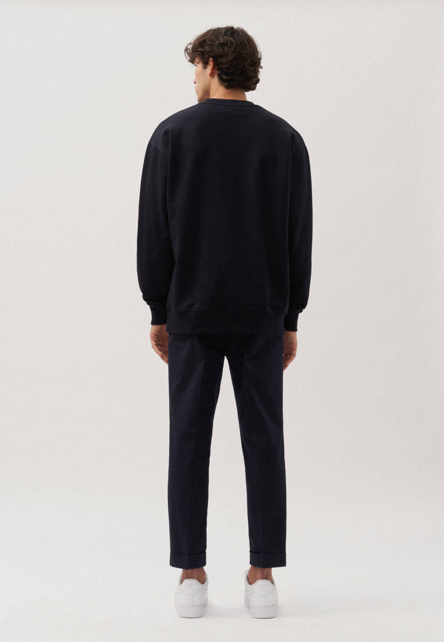 Studio Seidensticker| Herren Sweat-Shirt Studio