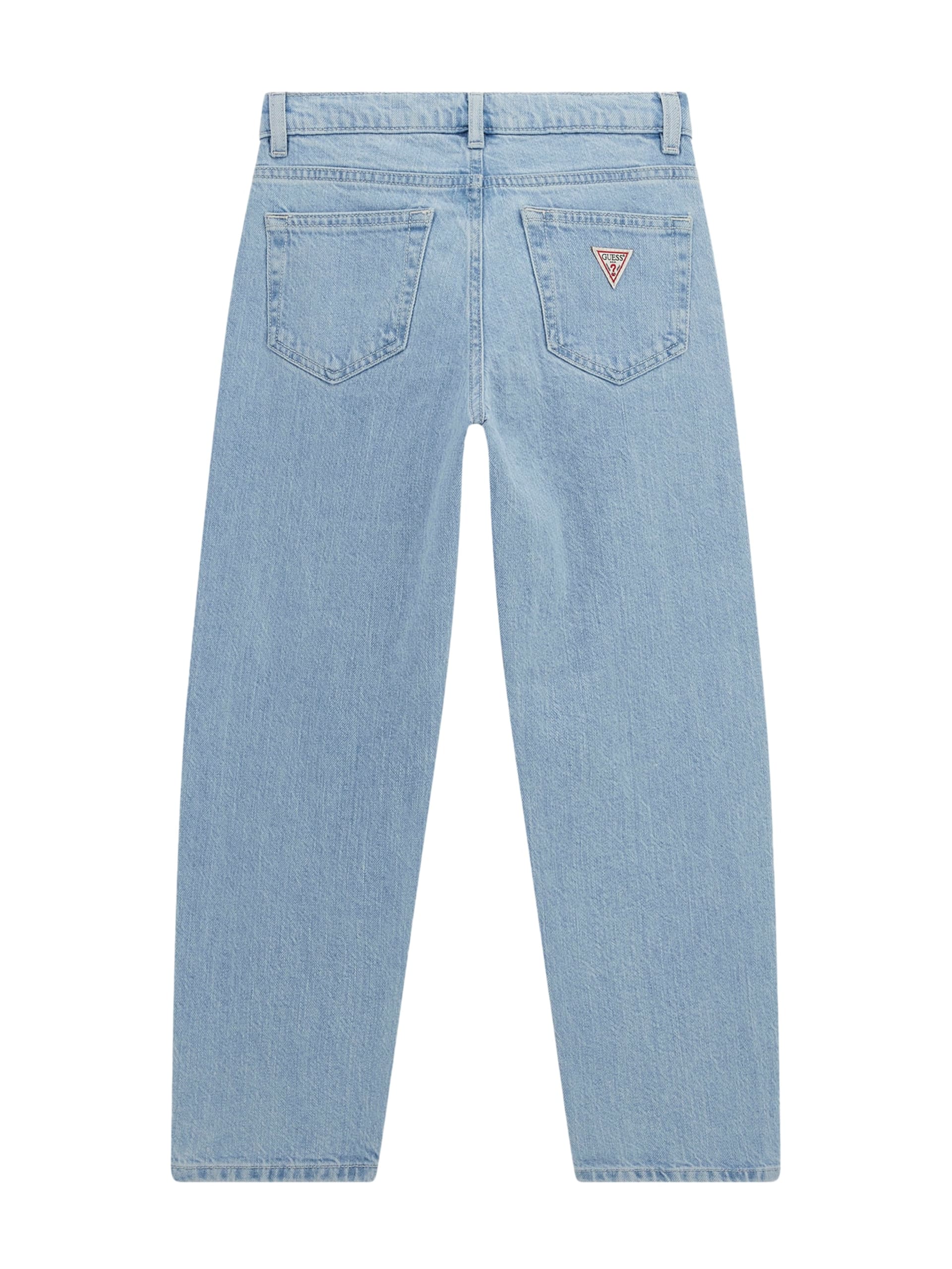 Calça jeans reta Comfort Denim (tamanhos 8 a 16)