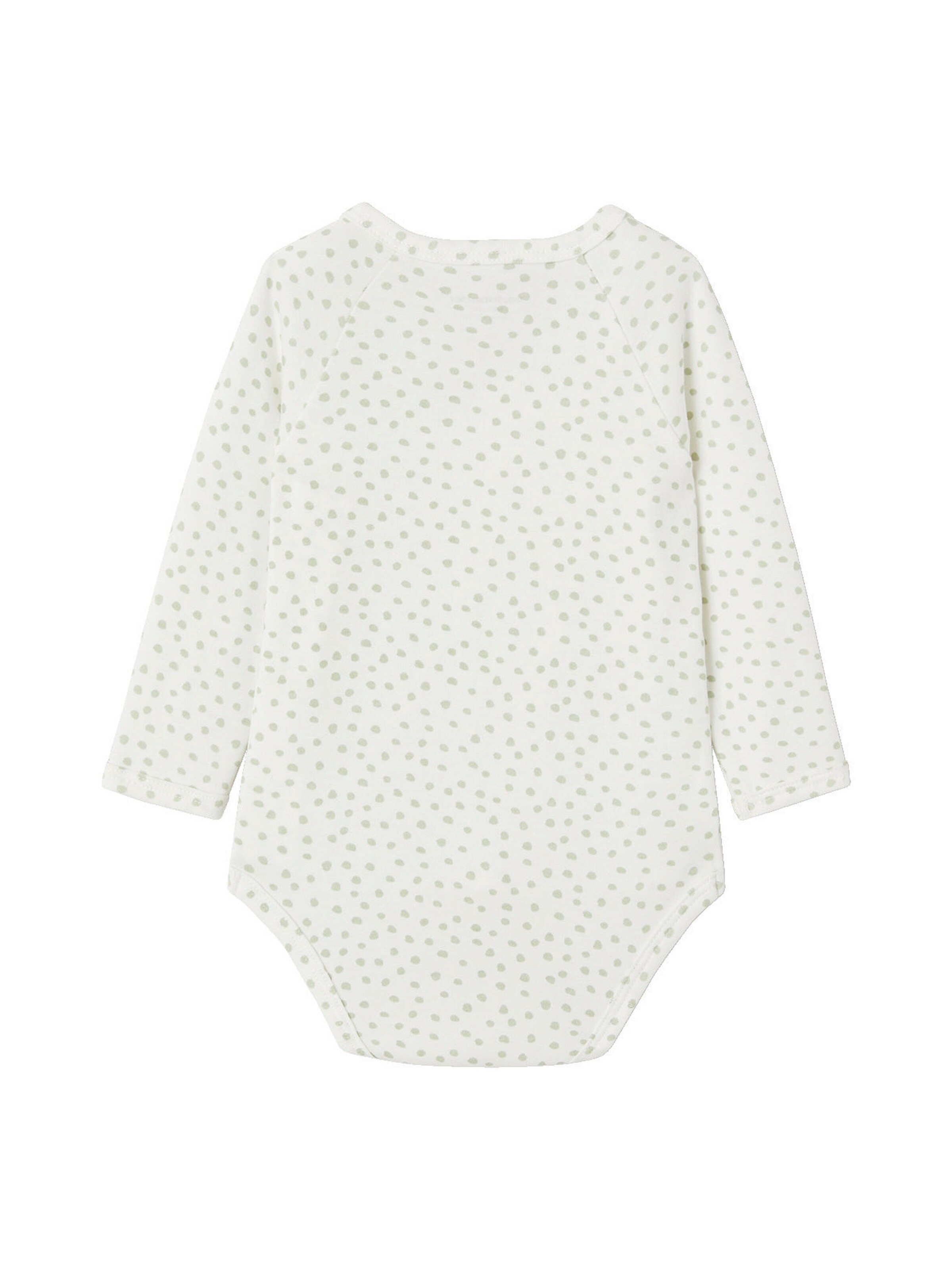Vertbaudet 3er-Pack Baby Wickelbodys Bio-Baumwolle pack aqua löwe