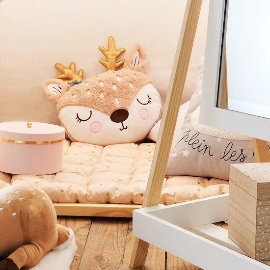Coussin enfant   Biche        de               Atmosphera