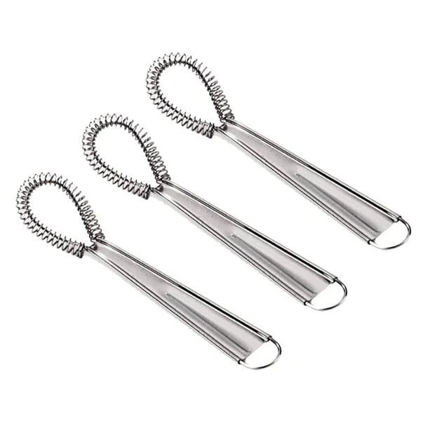 Lot de 3 cuillères magiques en inox 21 cm Mathon