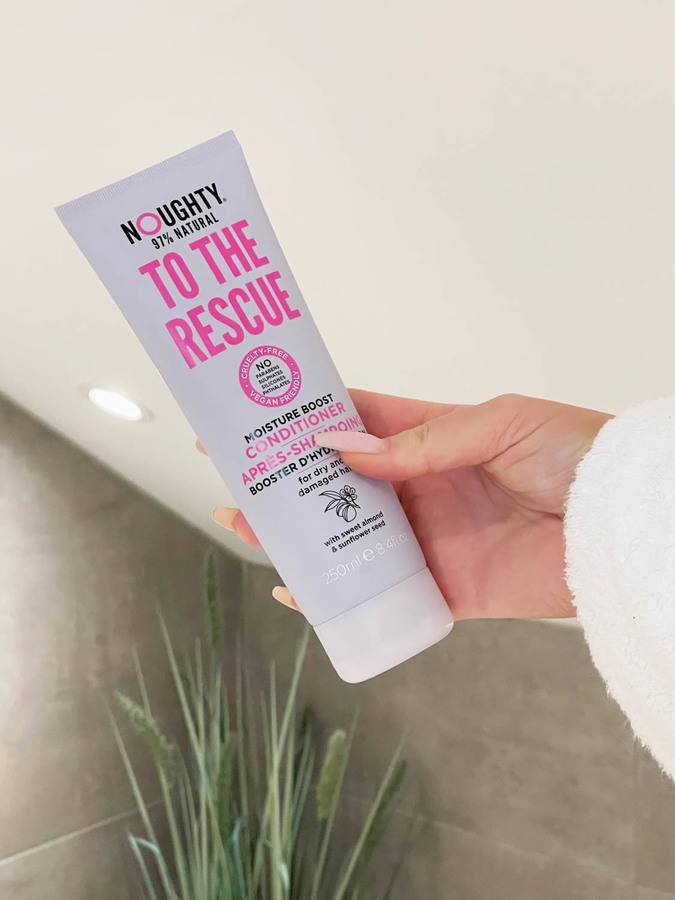 Noughty To The Rescue Conditioner 250ml