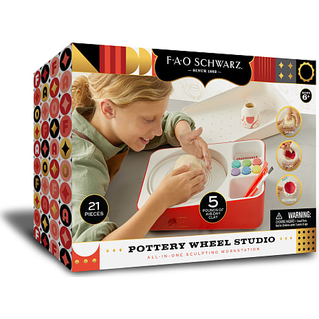 FAO Schwarz Keramikhjul Studio