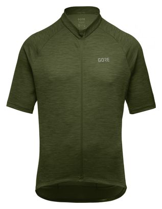 Maillot Manches Courtes Gore Wear C3 Olive