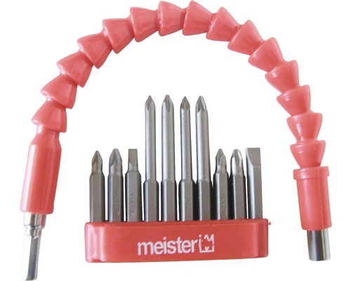 11-delige bitset inclusief flexibele houder