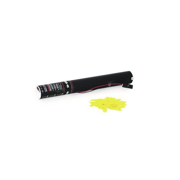Tcm Fx Tubo de Confetti Elétrico 50cm Cor: Amarelo