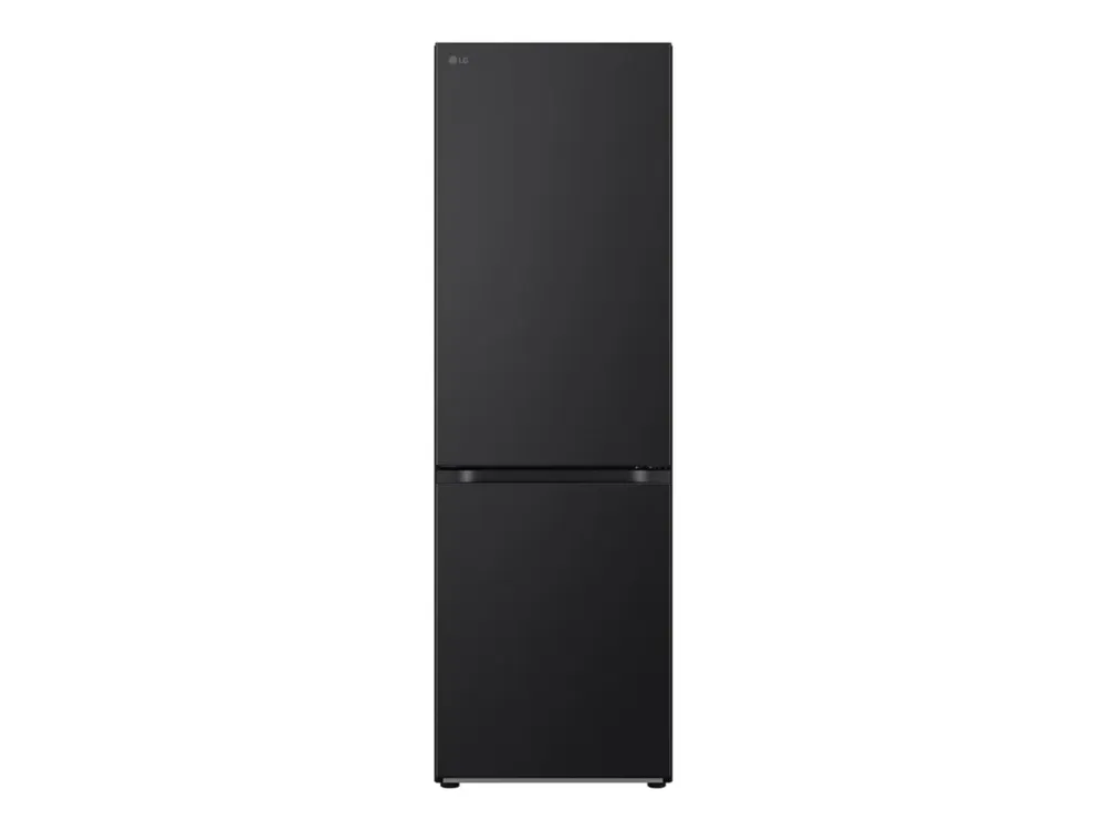 LG GBV3100EEP - Køleskab/fryser - bund-fryser - bredde: 59.5 cm - dybde: 68.2 cm - højde: 186 cm - 344 liter - Klasse E - mørk grafit