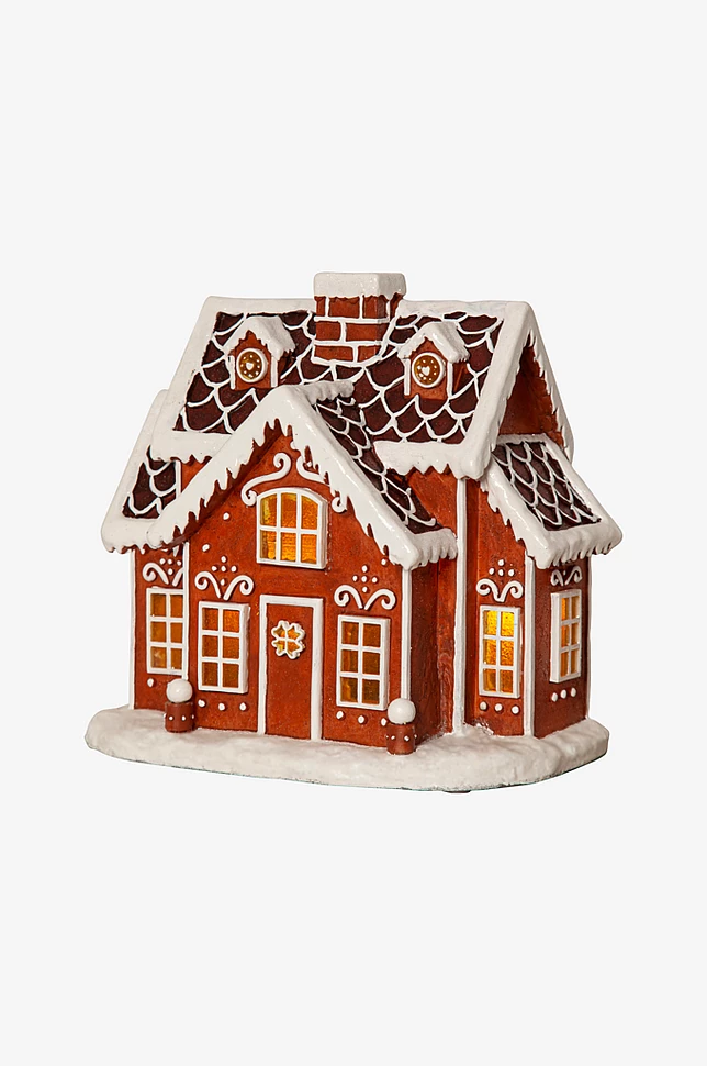 GINGERVILLE julelys høyde 24,5 cm