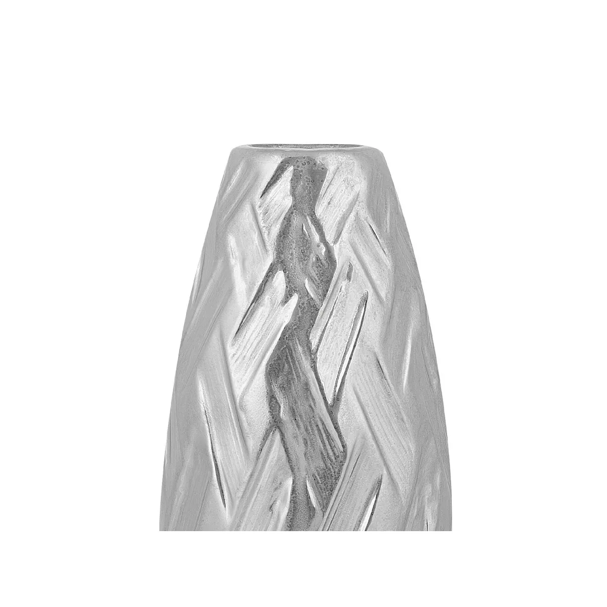 Beliani ARPAD Céramique Argenté - 33 cm