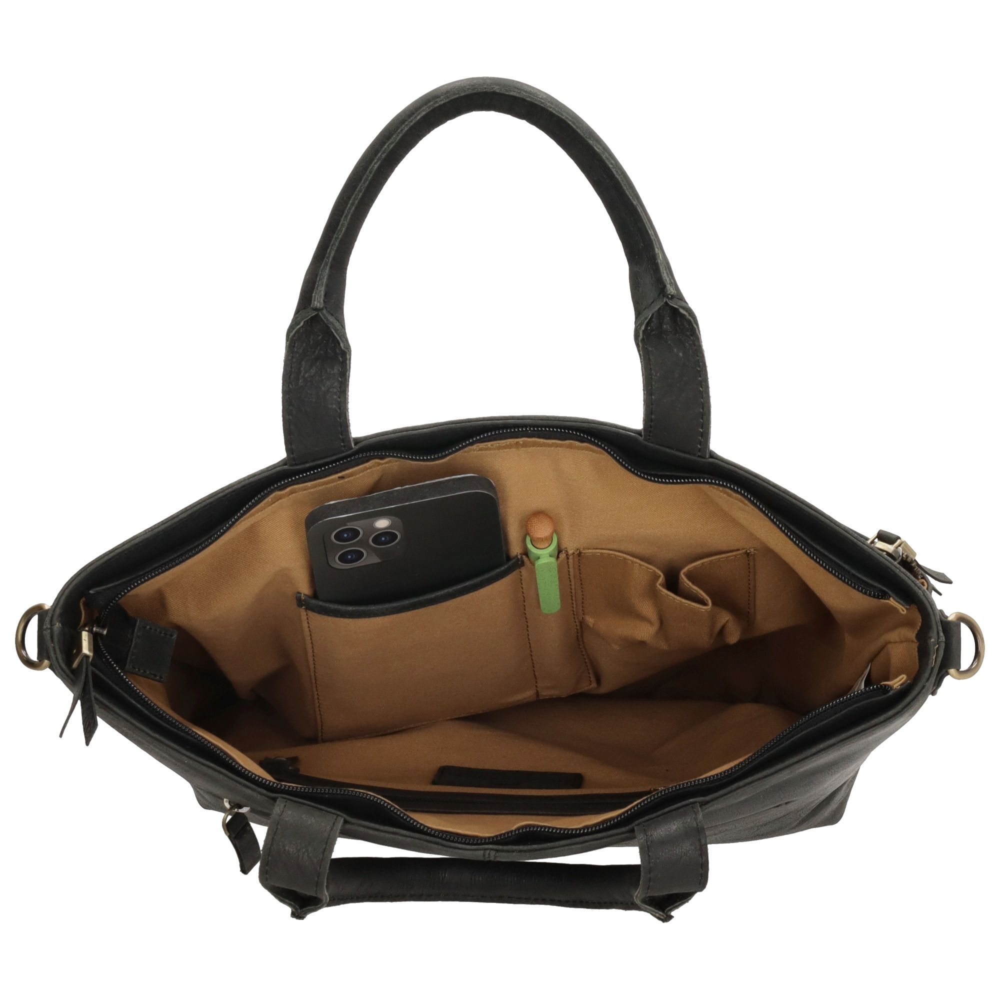Micmacbags Marrakech Handtas Zwart