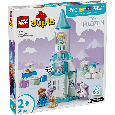 LEGO DUPLO Disney Anna og Elsas fest på Frost-slottet 10455