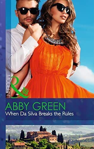 When Da Silva Breaks the Rules: 3 (Blood Brothers) by Abby Green Paperback Book Pre-Owned English