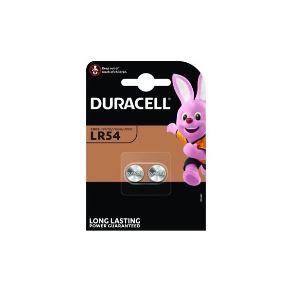 Duracell Pilha LR 54 B2