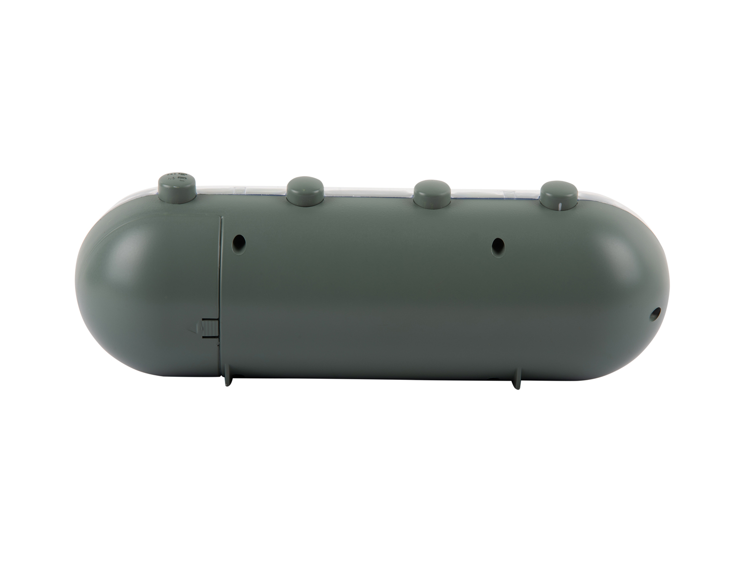 Wekker Retro Tube - Jungle groen
