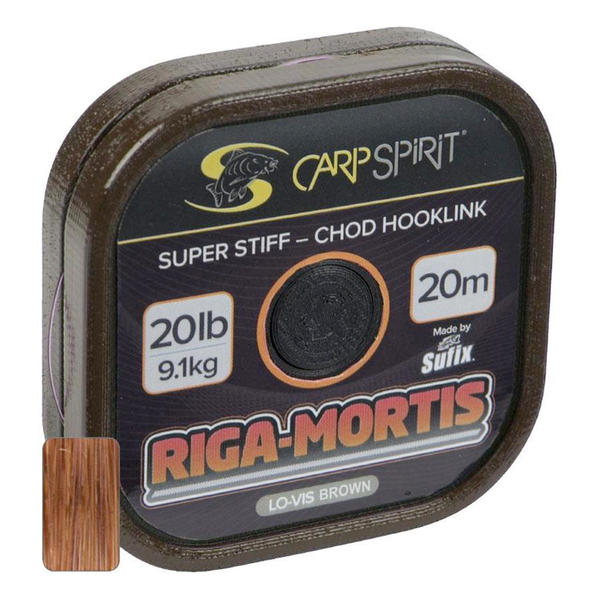 Carp Spirit Riga Mortis Brown 20m