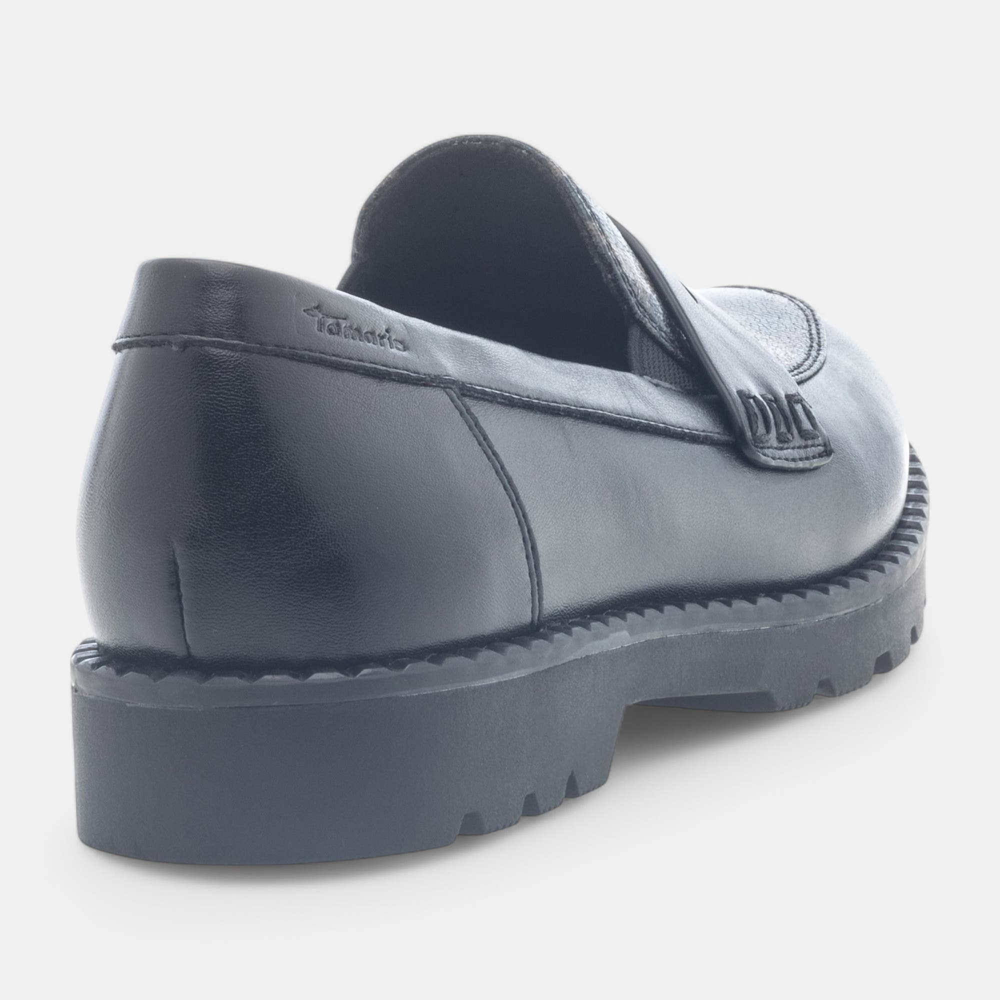 Mocassins Femme noir