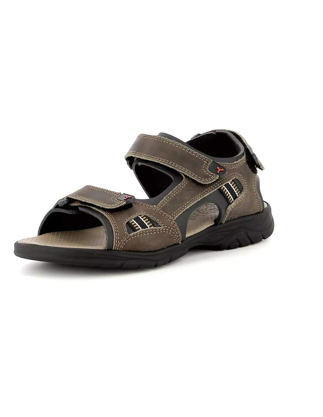 ARIZONA PASCAL BIS 7626 CUIR - Sandales, mules & nu-pieds Tdm