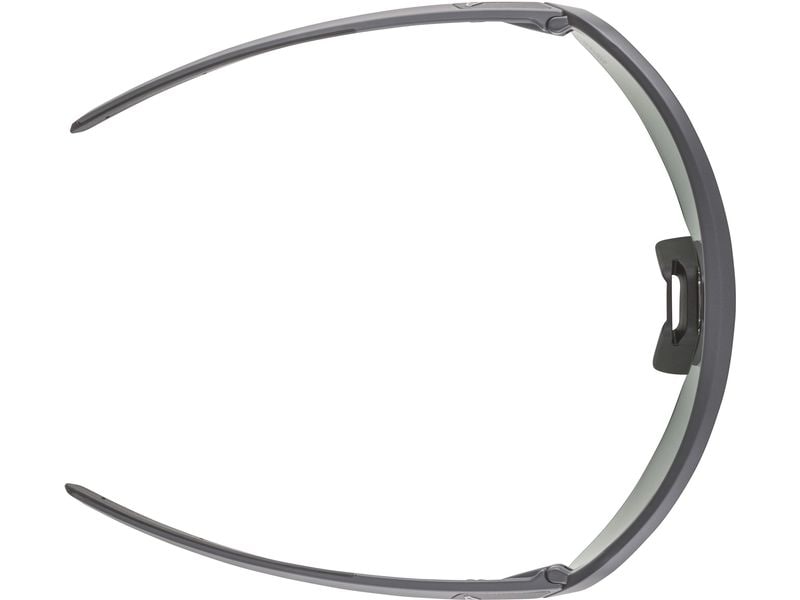 alpina Sportbrille Turbo Pro S Q-Lite - Midnight Grau matt Velobrille Cat. 2