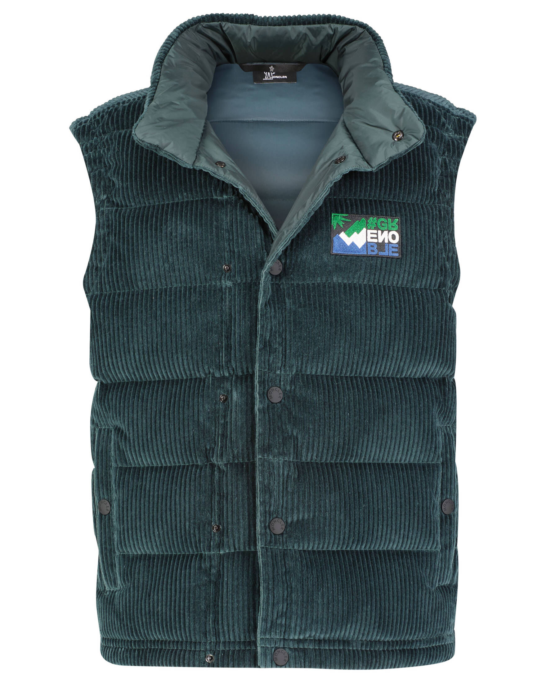 Moncler Grenoble| Herren Daunenweste aus Cord