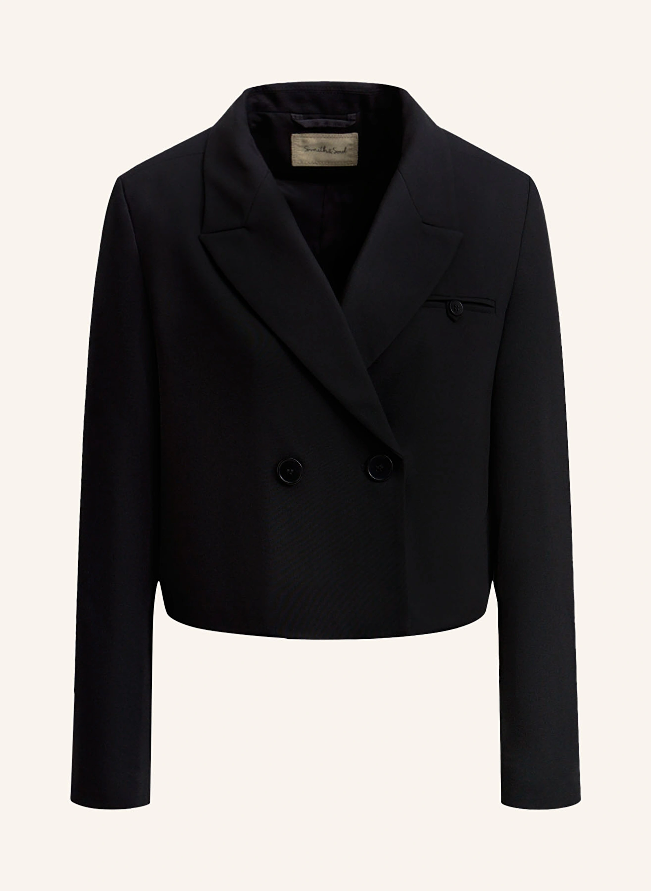 Smith & Soul Cropped-Blazer
