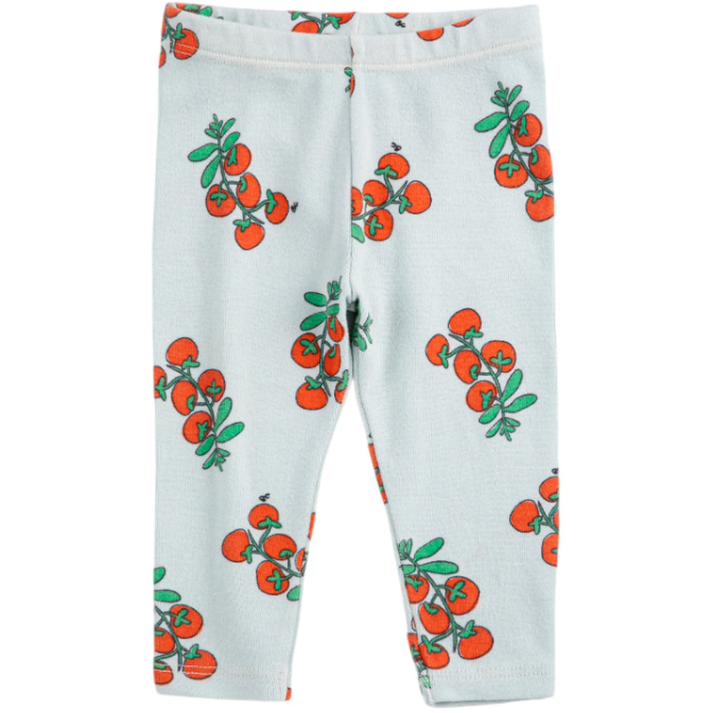 Køb Bobo Choses Light Blue Juicy Tomatoes All Over Leggings